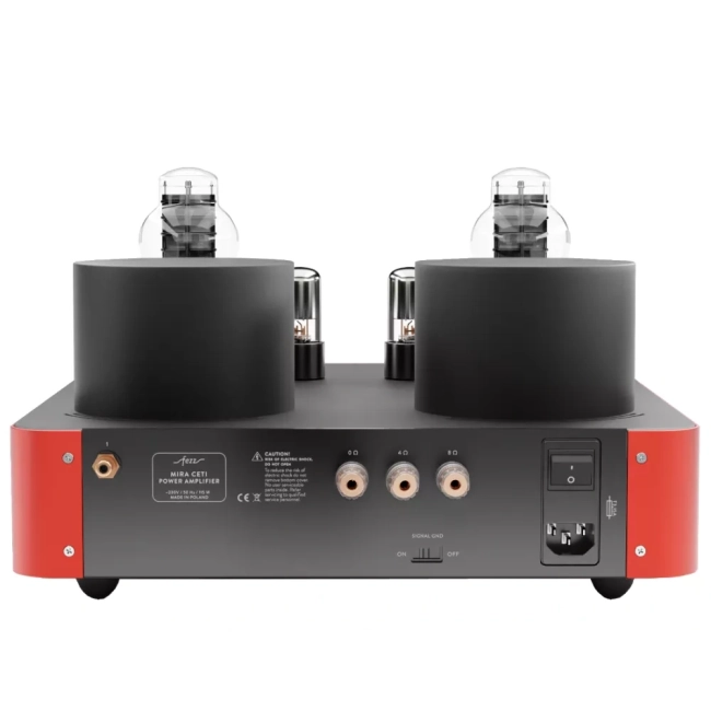 Fezz Mira Ceti 300B Mono Power Amplifier EVO Premium Burning Red