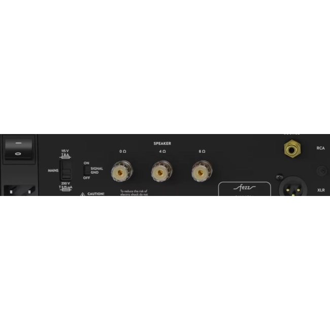 Fezz Olympia Mono Power Amplifier EVO Premium Sunlight