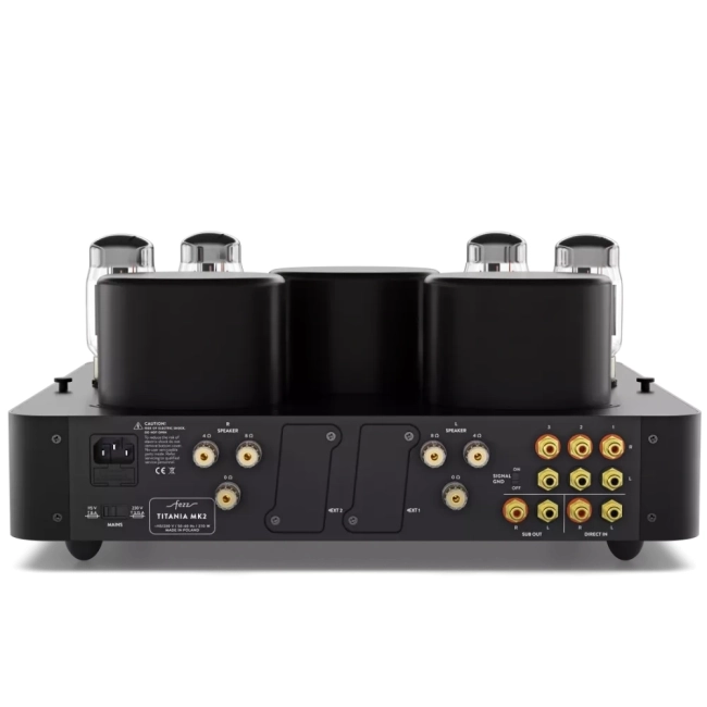 Fezz Titania MK2 EVO Premium Black Ice