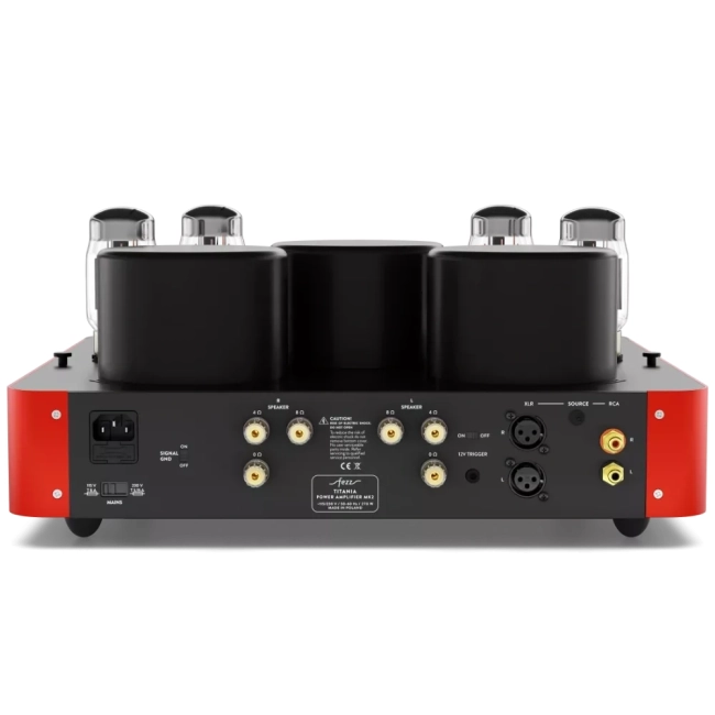 Fezz Titania Power Amplifier MK2 EVO Burning Red