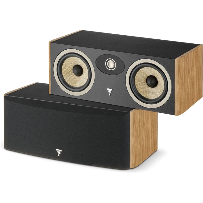 Focal Aria Evo X Center orzech – prezentacja produktu w wykończeniu Prime Walnut