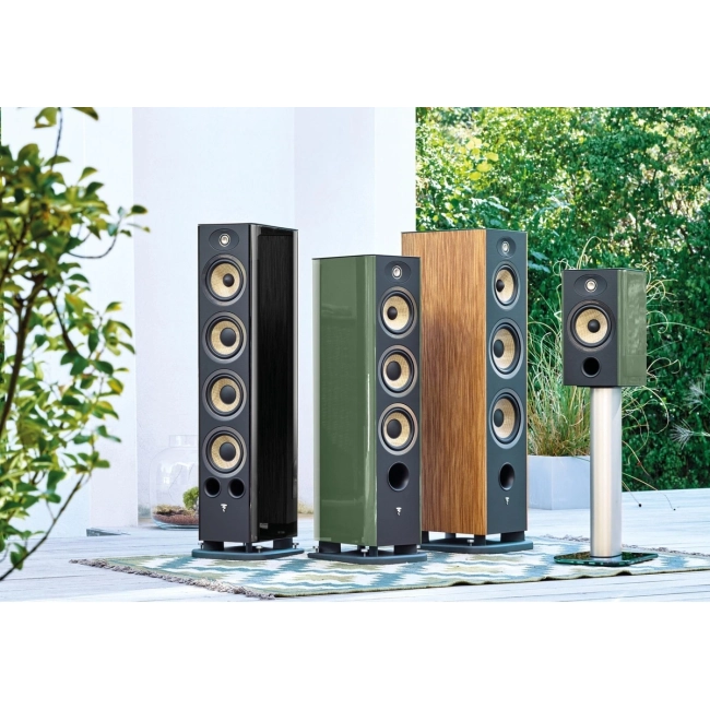 Focal Aria Evo X N1 czarny połysk – dodatkowe ujęcie produktu audio