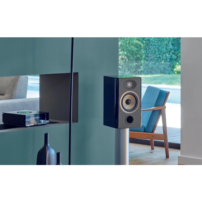 Focal Aria Evo X N1 czarny połysk – dodatkowe ujęcie kolumny hi-fi