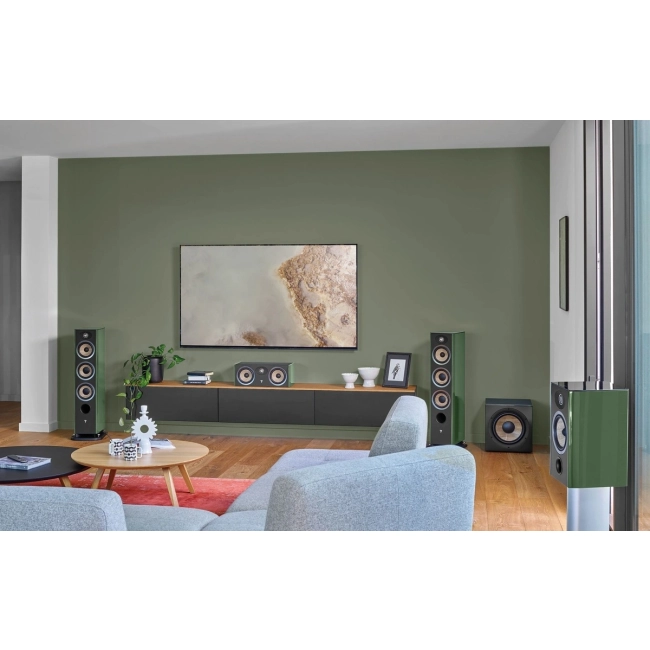 Focal Aria Evo X N1 czarny połysk – zdjęcie produktu w wykończeniu Black High Gloss
