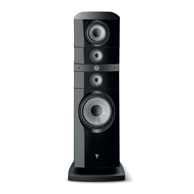 Focal Grande Utopia EM Evo Black High Gloss – dodatkowe ujęcie kolumny podłogowej