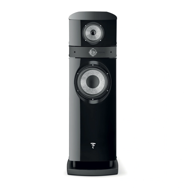 Focal Scala Utopia Evo Black High Gloss – dodatkowe ujęcie kolumny podłogowej