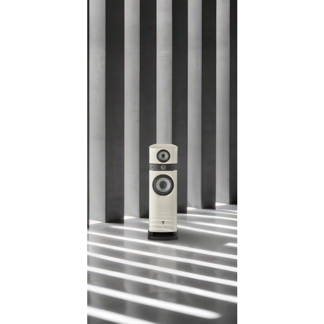 Focal Scala Utopia Evo Black High Gloss – trójdrożna kolumna podłogowa z serii Utopia III Evo