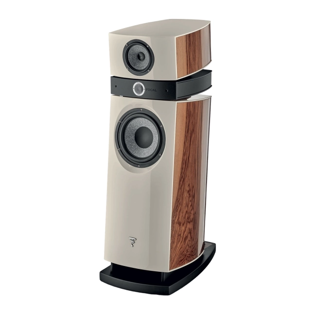 Focal Scala Utopia Evo Black High Gloss – kolumna głośnikowa w eleganckim czarnym połysku