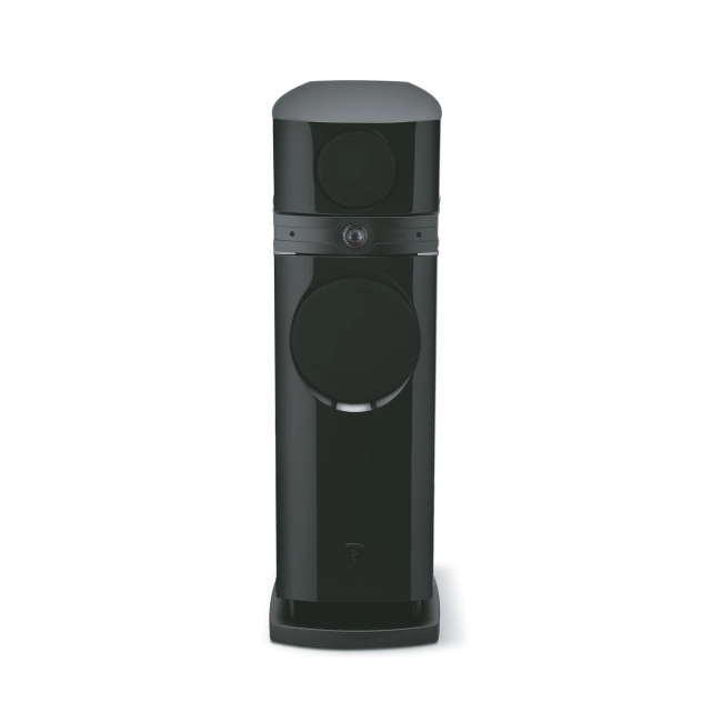 Focal Scala Utopia Evo M Black High Gloss – kolumna hi-fi o rzeźbiarskiej obudowie