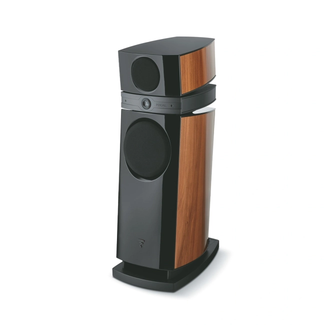 Focal Scala Utopia Evo M Dark Walnut – high-endowa kolumna hi-fi w ciemnym drewnie