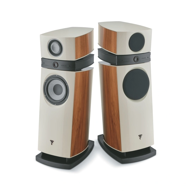 Focal Scala Utopia Evo M Natural Walnut – dodatkowe ujęcie kolumny hi-fi