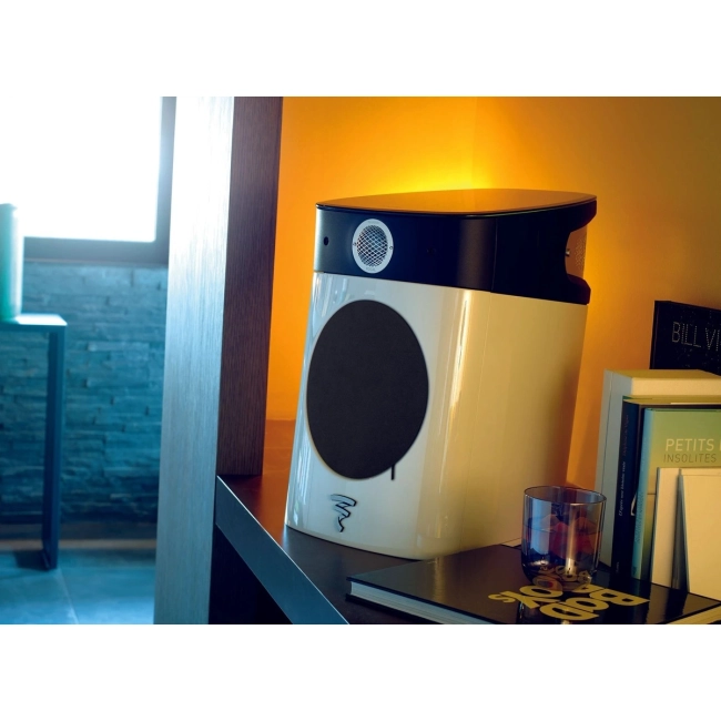 Focal Sopra N1 Biały Lakier – kolumna podstawkowa z wykończeniem Carrara White