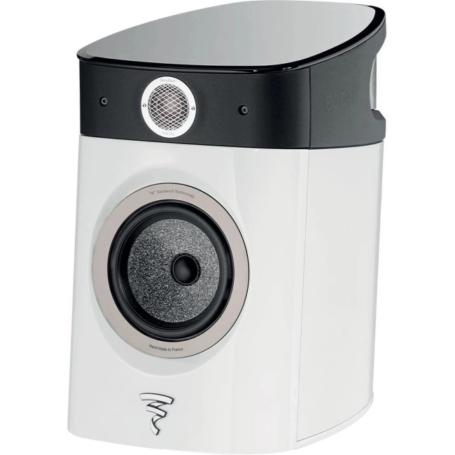 Focal Sopra N1 Biały Lakier – dodatkowe ujęcie kolumny podstawkowej hi-fi
