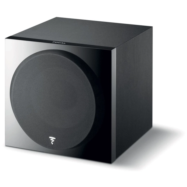 Focal Sub 1000F Black – dodatkowe ujęcie aktywnego subwoofera