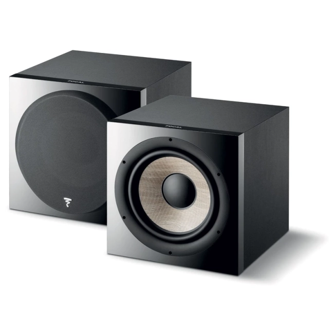 Focal Sub 1000F Black – kompaktowy aktywny subwoofer do systemu audio