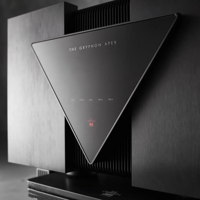 Gryphon Audio APEX – flagowy wzmacniacz mocy do systemu high-end