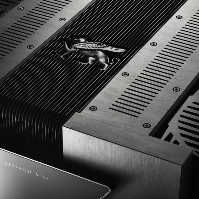 Gryphon Audio APEX – dodatkowe ujęcie wzmacniacza mocy klasy A