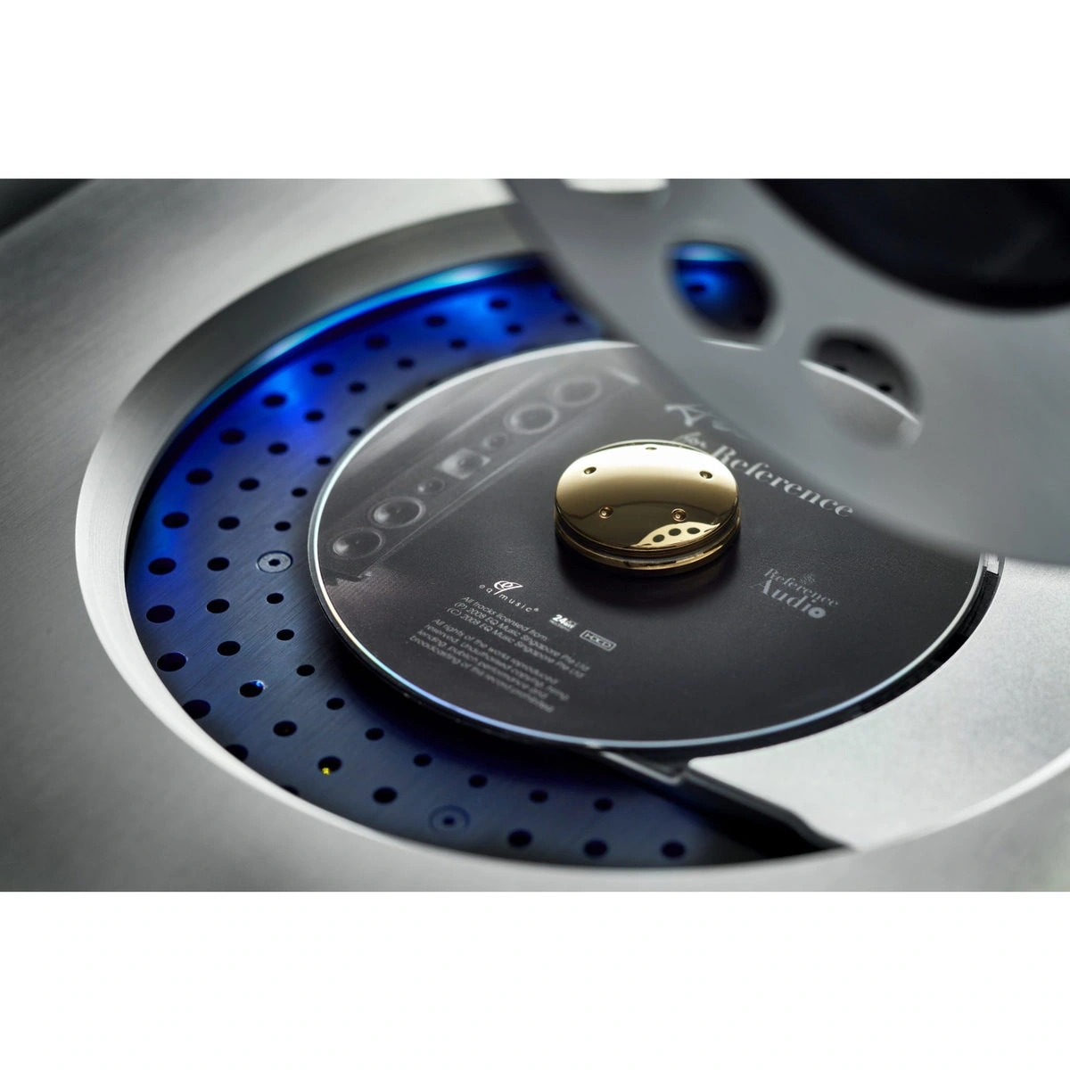 Gryphon Ethos – odtwarzacz CD i DAC w eleganckiej obudowie