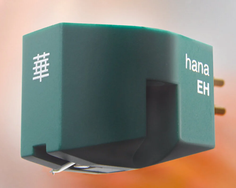 Hana EH – wkładka gramofonowa z eliptyczną igłą do odtwarzania winyli
