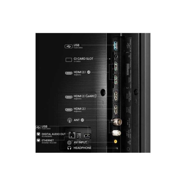Hisense 100E7NQ PRO – telewizor QLED 100