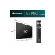 Hisense 100E7NQ PRO – telewizor QLED 100