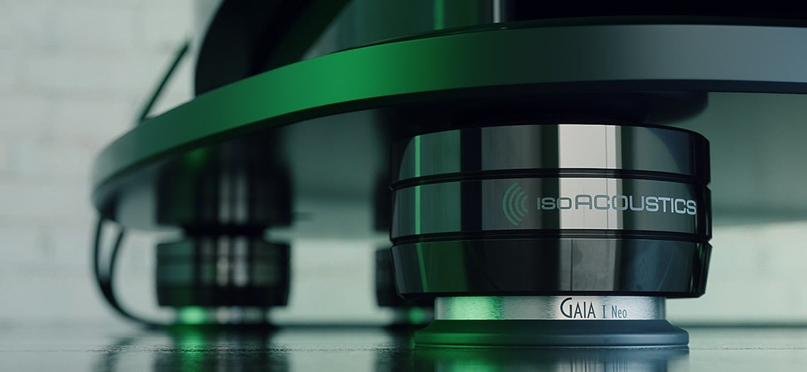 IsoAcoustics Gaia 1 Neo kpl. 3