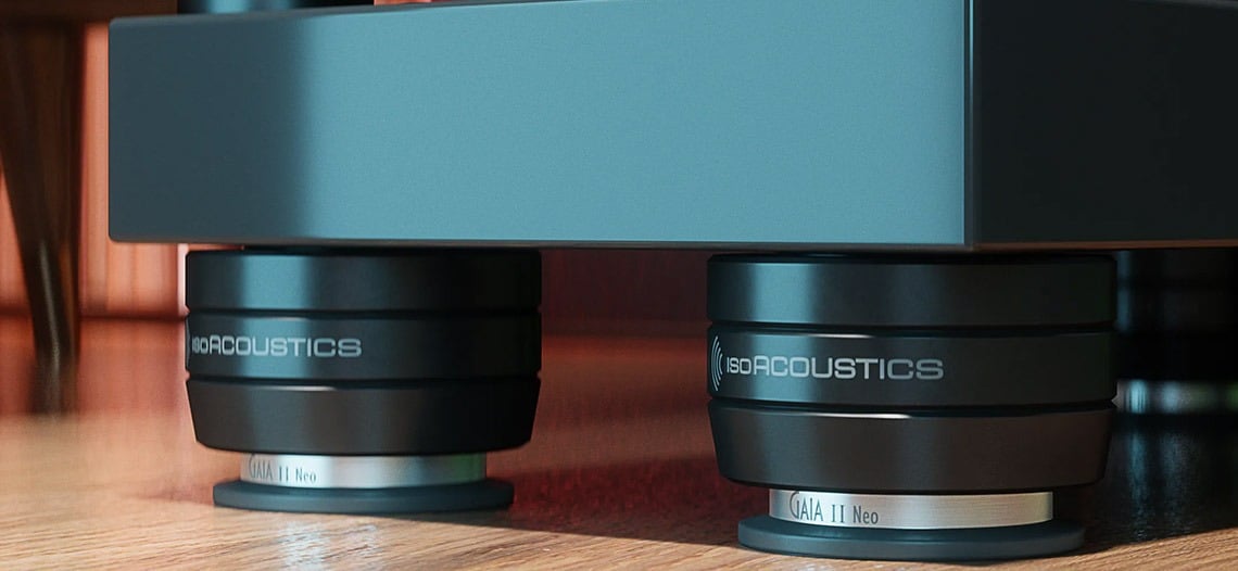 IsoAcoustics Gaia 1 Neo kpl. 2