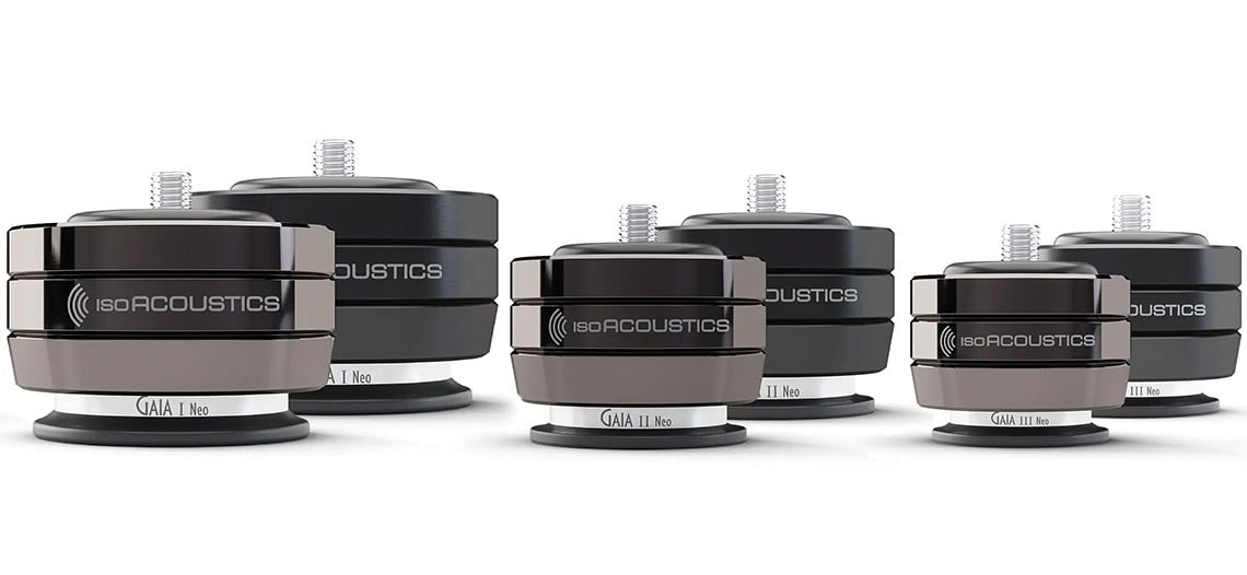 IsoAcoustics Gaia 1 Neo kpl. 4