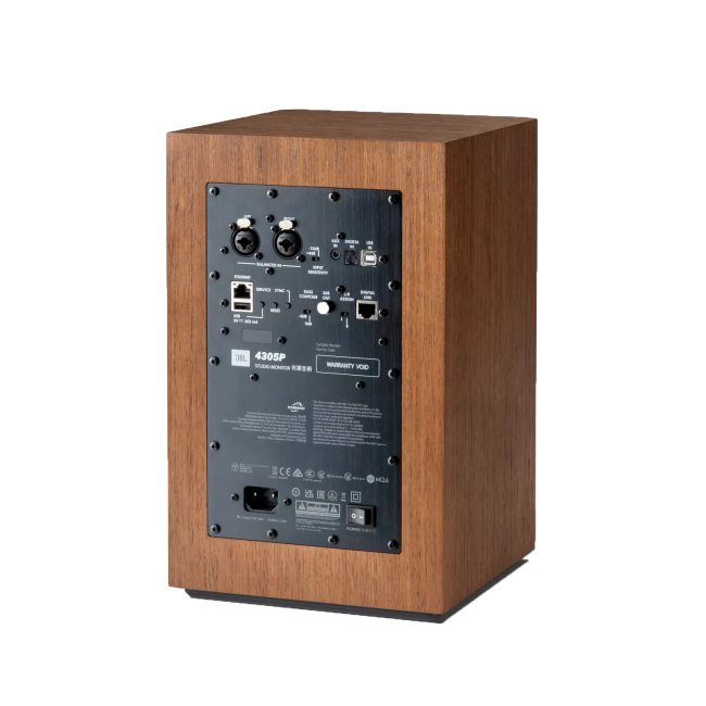JBL 4305P orzech tył