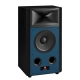 JBL 4369 Black Walnut - kolumny podłogowe – jBL 4369 Black Walnut – detal hornu i narożnika obudowy