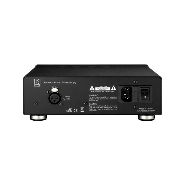 Keces Audio Ephono+ – szczegółowe ujęcie produktu