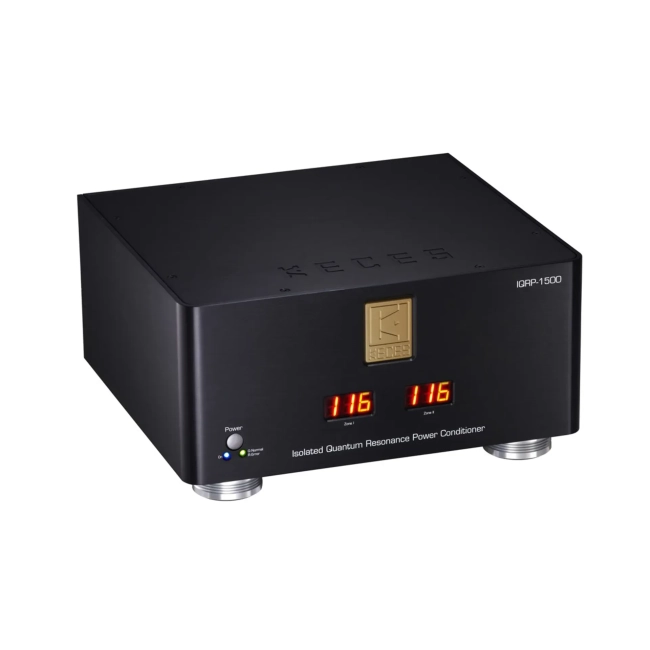 Keces Audio IQRP-1500 – ujęcie produktowe kondycjonera zasilania