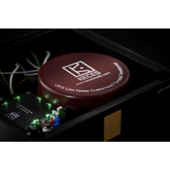 Keces Audio IQRP-1500 – kondycjoner zasilania serii Ultimate
