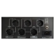 Keces Audio IQRP-1500 – tylny panel z izolowanymi gniazdami zasilania i gniazdem AC