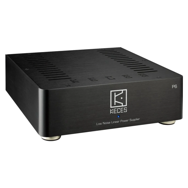 Keces Audio P6 – liniowy zasilacz do systemu audio-wideo