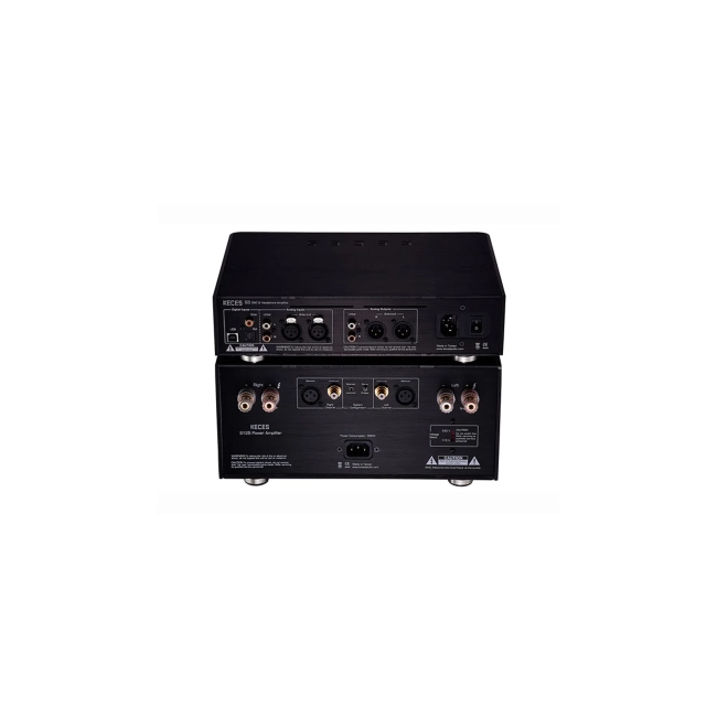 Keces Audio S125 – wzmacniacz mocy w aluminiowej obudowie