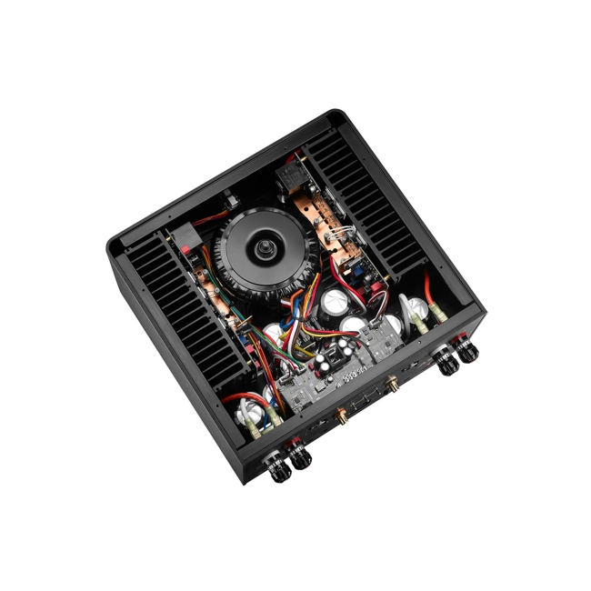 Keces Audio S300+ – stereofoniczny wzmacniacz mocy