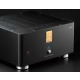Keces Audio S300+ — zbliżenie na górną i przednią część obudowy z logo