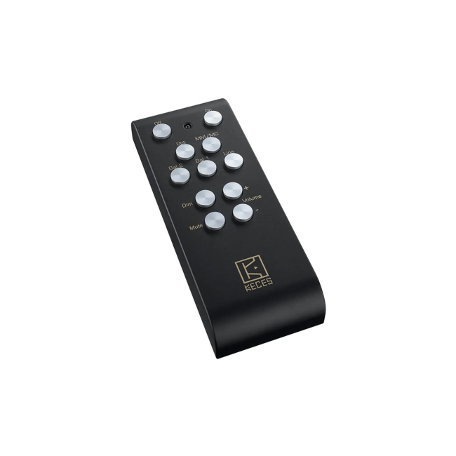 Keces Audio S4 – ujęcie produktu do systemu stereo