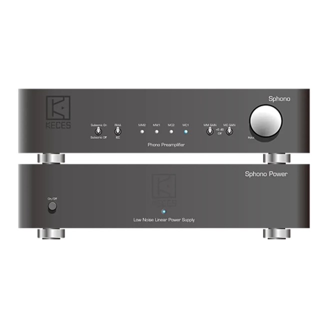 Keces Audio Sphono + Sphono Power