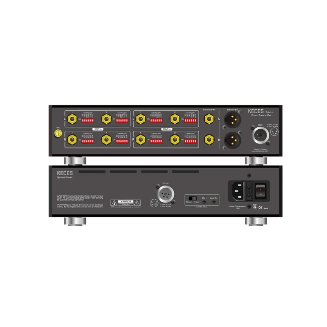Keces Audio Sphono + Sphono Power – prezentacja zestawu