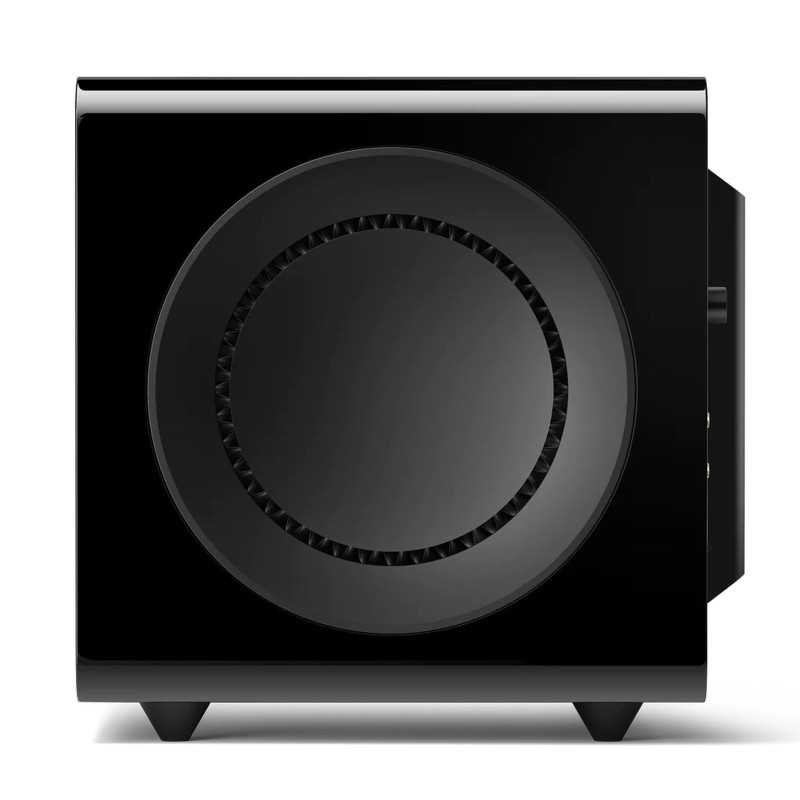 KEF KC92 Czarny – subwoofer do systemu stereo lub kina domowego
