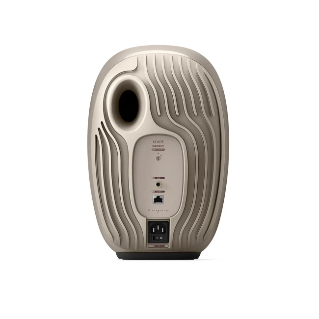 KEF LS Luxe – system HiFi z dwiema kolumnami