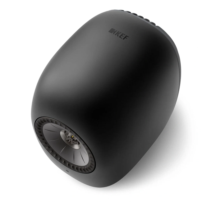 KEF LS Luxe – dodatkowe ujęcie zestawu stereo