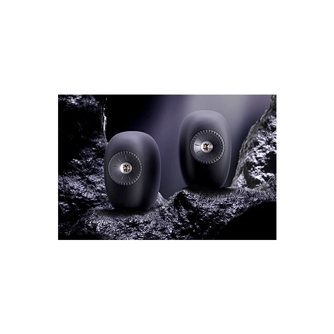 KEF LS Luxe – zestaw stereo z wbudowanym wzmocnieniem