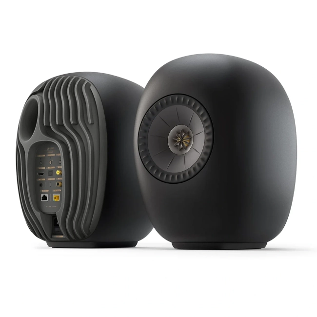 KEF LS Luxe – eleganckie kolumny HiFi