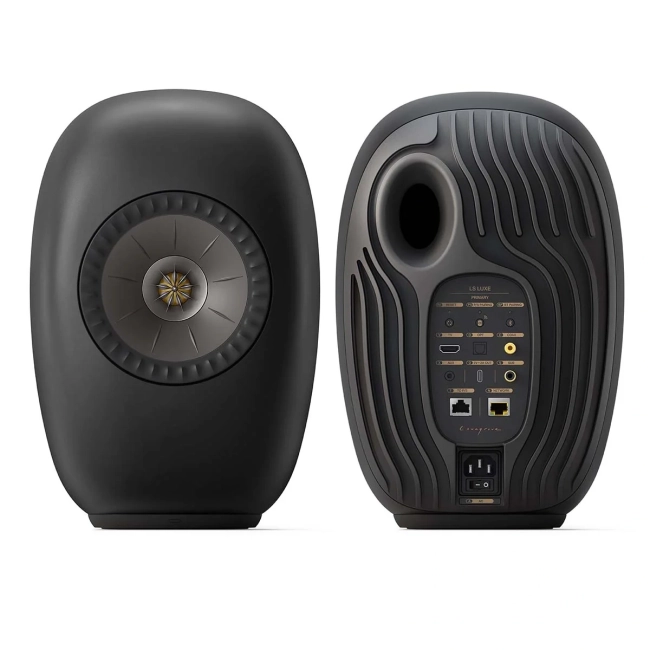 KEF LS Luxe – kompaktowy system stereo HiFi
