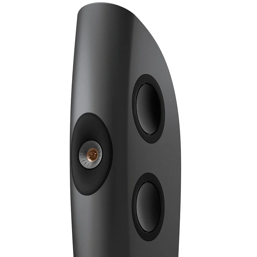 KEF Blade One Meta Charcoal Grey-Bronze – kolumna HiFi w wykończeniu Charcoal Grey-Bronze