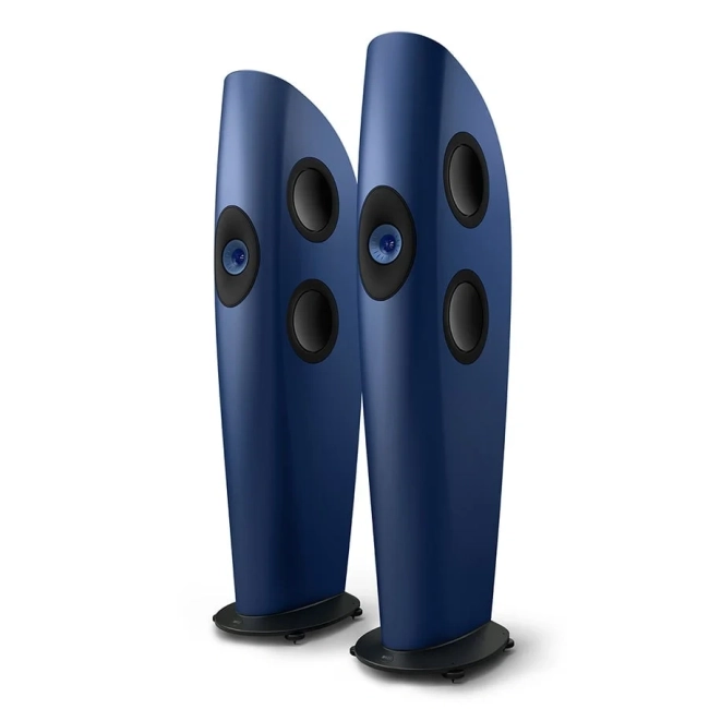 KEF Blade One Meta Frosted Blue-Blue