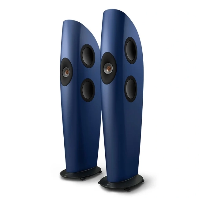 KEF Blade One Meta Frosted Blue-Bronze